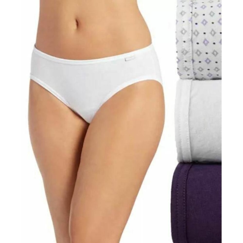 Jockey Elance Cotton Comfort Bikini 3-Pack Women's Underwear